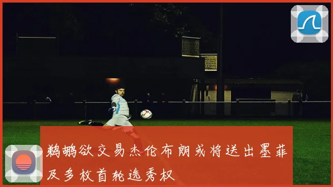 鹈鹕欲交易杰伦布朗或将送出墨菲及多枚首轮选秀权